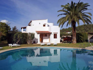 House for sale Ibiza, CW Group - Luxury Villas Ibiza CW Group - Luxury Villas Ibiza Casa unifamiliare Cemento