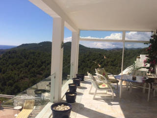 villa for sale Ibiza, CW Group - Luxury Villas Ibiza CW Group - Luxury Villas Ibiza Log cabin Reinforced concrete