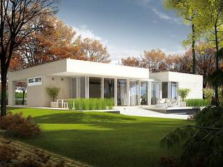 Villa on Ibiza, CW Group - Luxury Villas Ibiza CW Group - Luxury Villas Ibiza Classic style houses Concrete