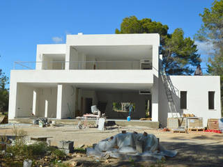 Aamzing Villa Santa Gerdrutis, CW Group - Luxury Villas Ibiza CW Group - Luxury Villas Ibiza Casas ecológicas Concreto