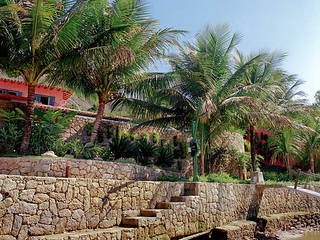 CASA ANGRA DOS REIS, Maria Claudia Faro Maria Claudia Faro Casas tropicales