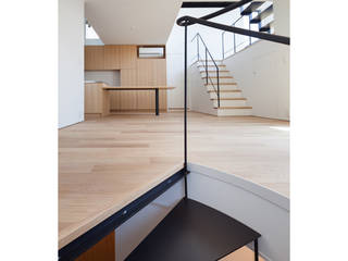  樓梯 by 有限会社角倉剛建築設計事務所