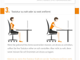 Ergonomie am Arbeitsplatz, Büromöbel-Experte Büromöbel-Experte Ruang studi/kantor : Ide desain interior, inspirasi & gambar