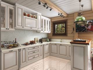 Кухня, Diveev_studio#ZI Diveev_studio#ZI Classic style kitchen