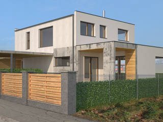 HAUS M+P, AL ARCHITEKT - in Wien AL ARCHITEKT - in Wien Detached home