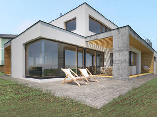 HAUS M+P, AL ARCHITEKT - in Wien AL ARCHITEKT - in Wien Detached home