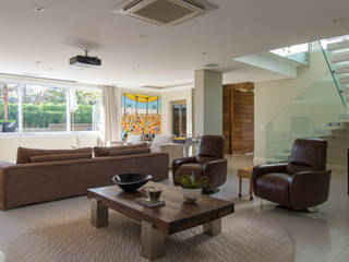 VP - 2012, Camila Tiveron Arquitetura Camila Tiveron Arquitetura Modern Living Room