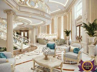 ​Best House designs by Katrina Antonovich, Luxury Antonovich Design Luxury Antonovich Design Classic style corridor, hallway and stairs