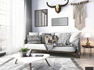 Dự án Vinhomes Gardenia, KIM - furniture KIM - furniture Modern living room