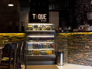 Toque de Café, Camila Tiveron Arquitetura Camila Tiveron Arquitetura Commercial spaces