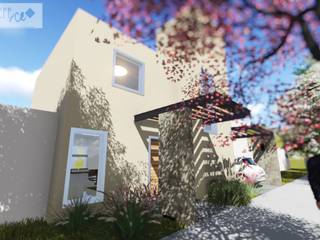 PROYECTO CASA M., efeyce efeyce Casas modernas