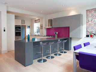 Melville Road SW13, Kuche Design Kuche Design Cucina minimalista