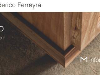 Contacto, Mon Estudio Mon Estudio 現代廚房設計點子、靈感&圖片 木頭 Wood effect