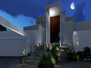 CASA PV, NEF Arq. NEF Arq. Mediterrane huizen