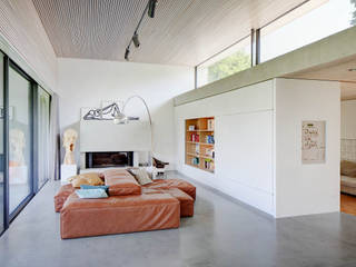 Wohnhaus S, Architekturbüro zwo P Architekturbüro zwo P Phòng khách