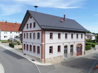 Dorfgemeinschaftshaus Markbronn, Architekturbüro zwo P Architekturbüro zwo P Houses