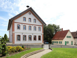Dorfgemeinschaftshaus Markbronn, Architekturbüro zwo P Architekturbüro zwo P Casas clásicas