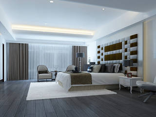 project-3002 , YU SPACE DESIGN YU SPACE DESIGN Bedroom لکڑی Wood effect