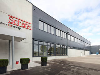 Schäfer Technik GmbH, Architekturbüro zwo P Architekturbüro zwo P Espaces commerciaux