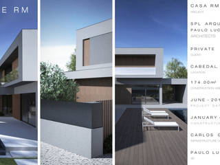 House RM, SPL - Arquitectos SPL - Arquitectos Modern houses