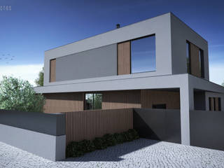 House RM, SPL - Arquitectos SPL - Arquitectos Moderne huizen