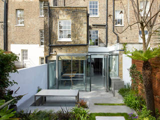 The Landscape House, Space Group Architects Space Group Architects Garage/shed