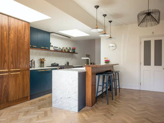 House Of Generations, Space Group Architects Space Group Architects Modern kitchen