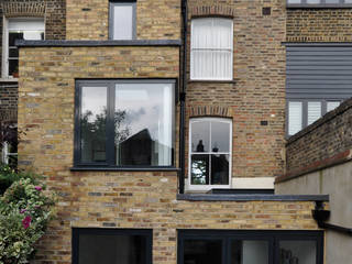 D5, Space Group Architects Space Group Architects Moderne huizen