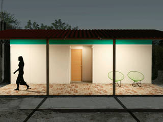 Vivienda Emergente para el Istmo de Oaxaca, Variable Arquitectura Variable Arquitectura Casas de campo Betão armado