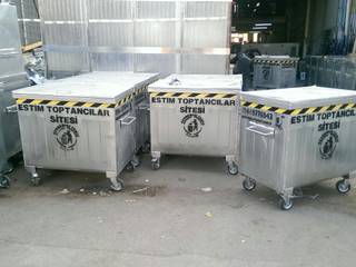 Çöp Konteyneri, Çöp Konteyneri Waste Container Çöp Konteyneri Waste Container Endüstriyel Bahçe