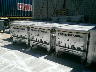 Çöp Konteyneri, Çöp Konteyneri Waste Container Çöp Konteyneri Waste Container مرآب~ كراج