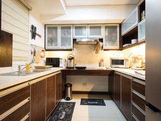 Sonata Private Residences, TG Designing Corner TG Designing Corner Moderne Küchen