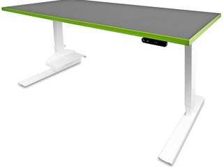 Gaming-Tisch Leeroy höhenverstellbar , Büromöbel-Experte Büromöbel-Experte Ruang Studi/Kantor Modern