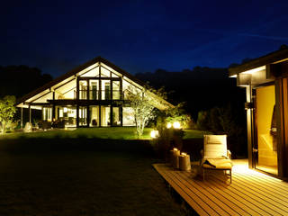 PLUSENERGIE aus dem Westerwald, DAVINCI HAUS GmbH & Co. KG DAVINCI HAUS GmbH & Co. KG Modern Houses