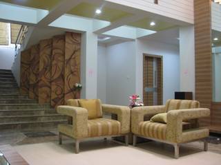 Interior designer project , Sudhir Pawar &associate Sudhir Pawar &associate Ruang Keluarga Modern