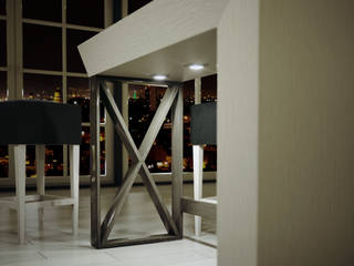 Barras de Bar para Casa, Franco Furniture Franco Furniture Modern Living Room