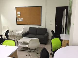 sala coworking uniandinos, diseño+interiorismo diseño+interiorismo 상업공간