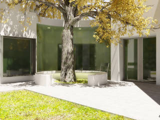 CASA HABITACION, arquitecto9.com arquitecto9.com Moderne Häuser