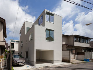  獨棟房 by 有限会社角倉剛建築設計事務所