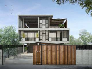 Residence, IDEE ARCHITECTS THAILAND IDEE ARCHITECTS THAILAND