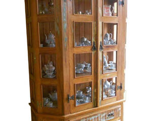 Cristaleiras Rústicas, Barrocarte Barrocarte KitchenCabinets & shelves Solid Wood Wood effect