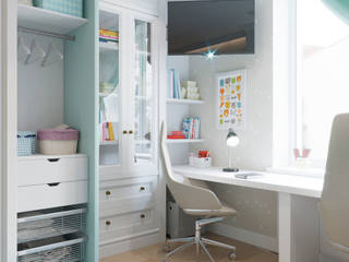 homify Jugendzimmer Beige