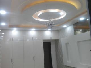 Mr. Sanjay project , Incense interior exterior pvt Ltd. Incense interior exterior pvt Ltd. Nowoczesny salon