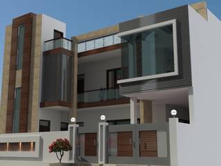 Mr. Sanjay project , Incense interior exterior pvt Ltd. Incense interior exterior pvt Ltd. Будинки