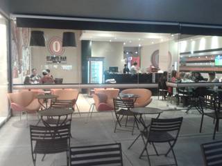 Bar Olimpo Fisherton Plaza, GMV ESTUDIO GMV ESTUDIO Commercial spaces