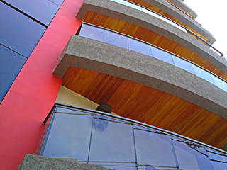 EDIFICIO IDÁNIKO, Estudio A+I Estudio A+I Stairs