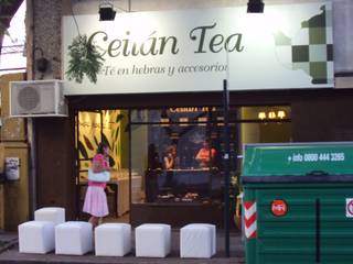 Local Ceilan tea, GMV ESTUDIO GMV ESTUDIO Espaces commerciaux