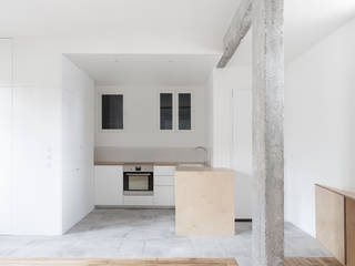 Réaménagement d'un appartement à Paris 12ème, Gali Sulukjian Architecte Gali Sulukjian Architecte Ruang Komersial