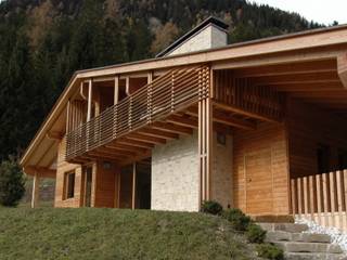 Chalet D, Studio Marastoni Studio Marastoni บ้านและที่อยู่อาศัย