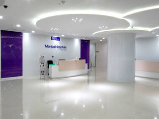 Manipal Hospital, Bangalore, Ineidos Ineidos Commercial spaces